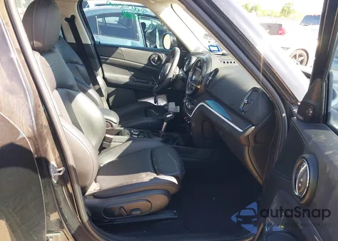 2019 Mini Countryman Cooper S z USA, uszkodzony, nr VIN WMZYT3C59K3E96486